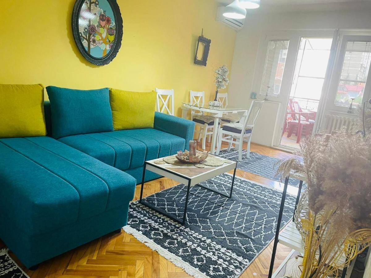 Skopje Cozy Apartment Exterior foto