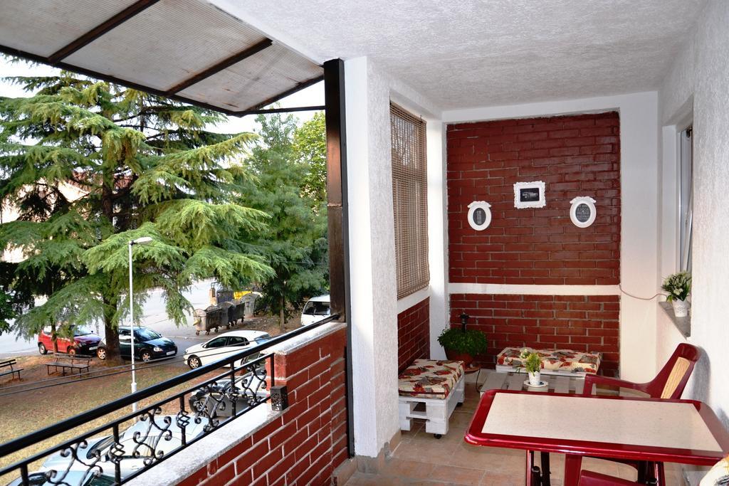 Skopje Cozy Apartment Habitación foto